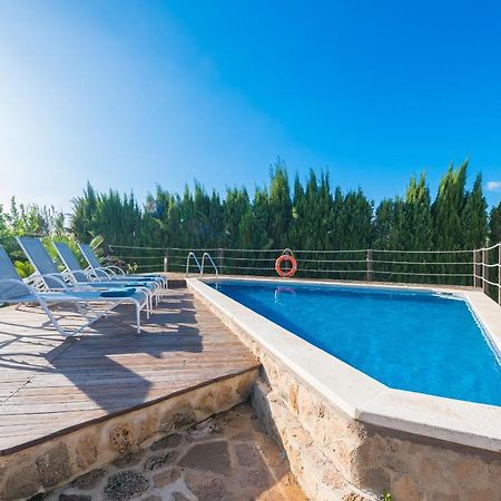 Villa Can Pau, Pool And Garden Close To The Beach Port d'Alcúdia Exterior foto