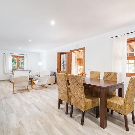 Villa Can Pau, Pool And Garden Close To The Beach Port d'Alcúdia Exterior foto
