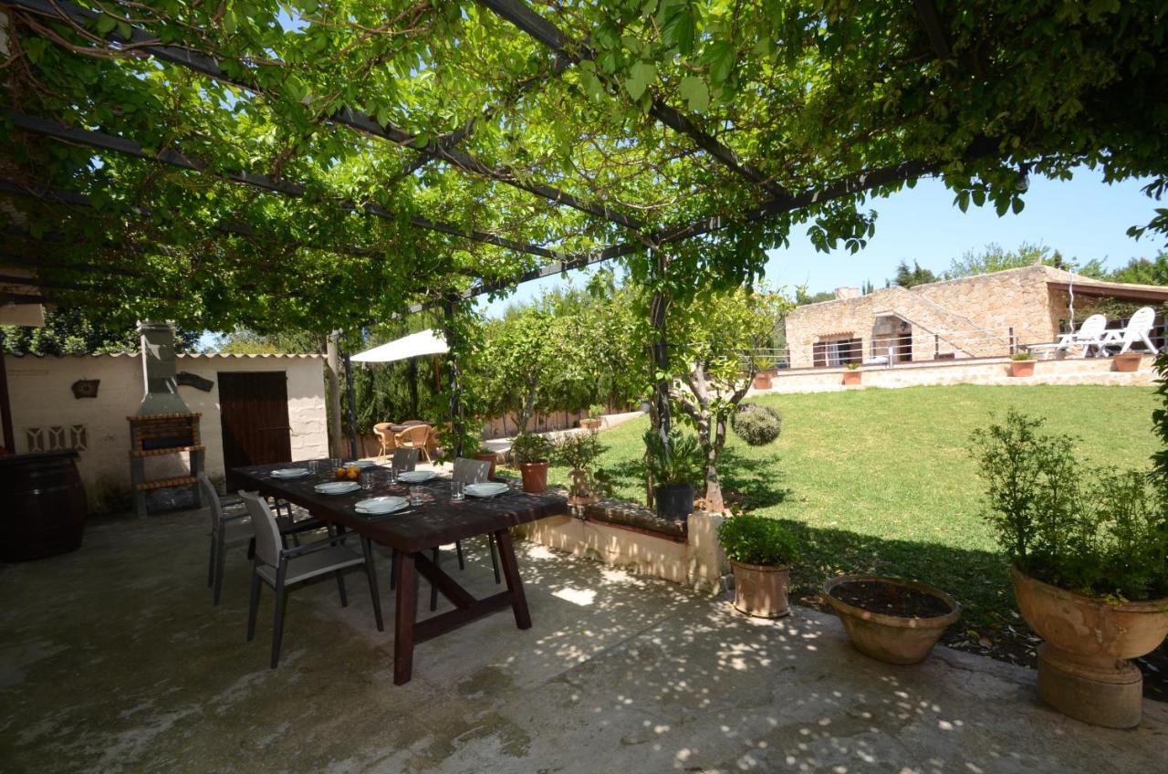Villa Can Pau, Pool And Garden Close To The Beach Port d'Alcúdia Exterior foto