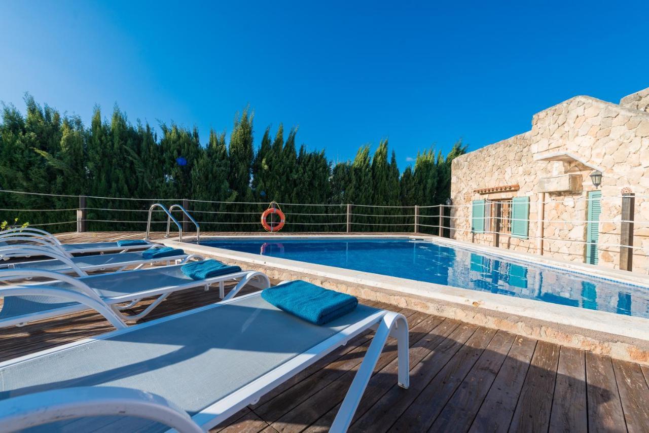 Villa Can Pau, Pool And Garden Close To The Beach Port d'Alcúdia Exterior foto
