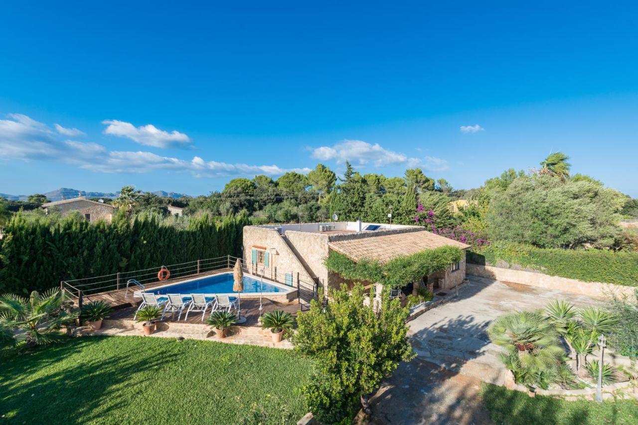 Villa Can Pau, Pool And Garden Close To The Beach Port d'Alcúdia Exterior foto