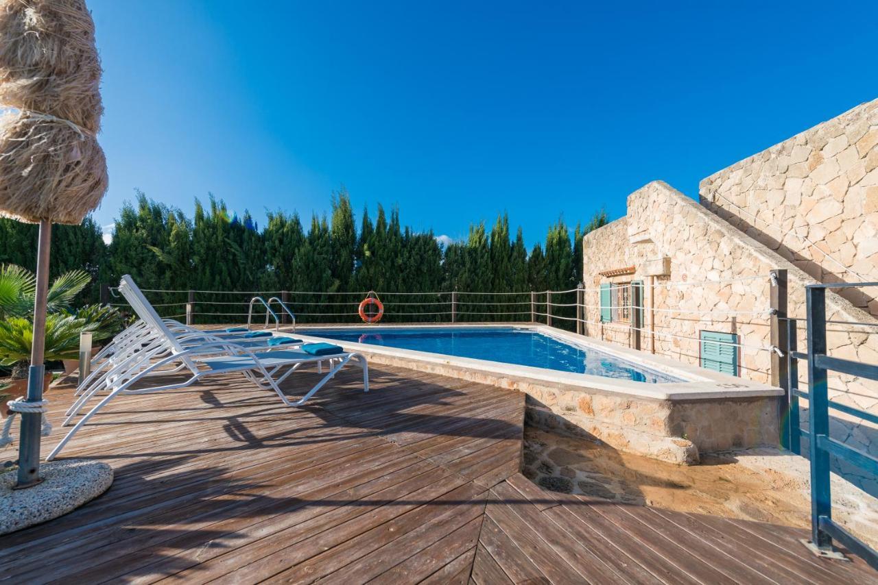Villa Can Pau, Pool And Garden Close To The Beach Port d'Alcúdia Exterior foto