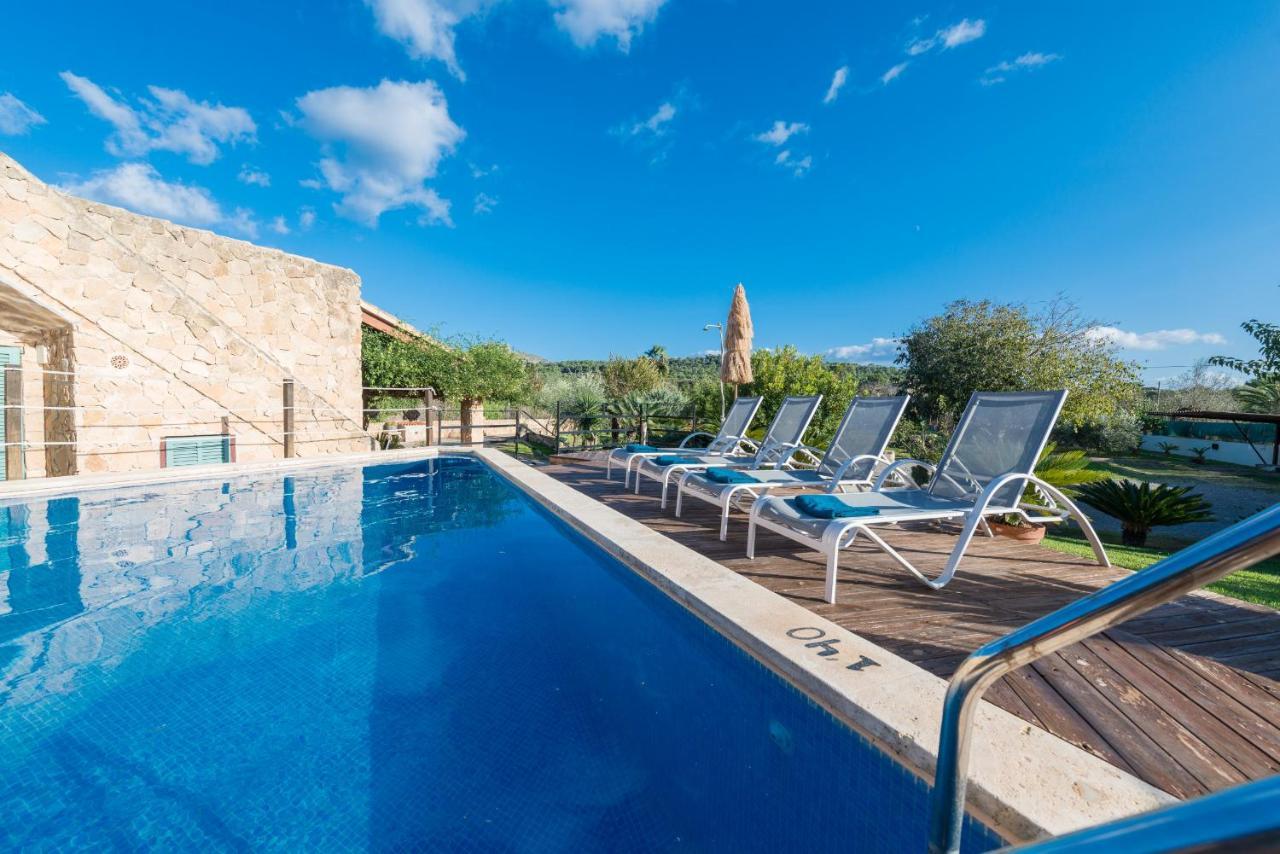 Villa Can Pau, Pool And Garden Close To The Beach Port d'Alcúdia Exterior foto