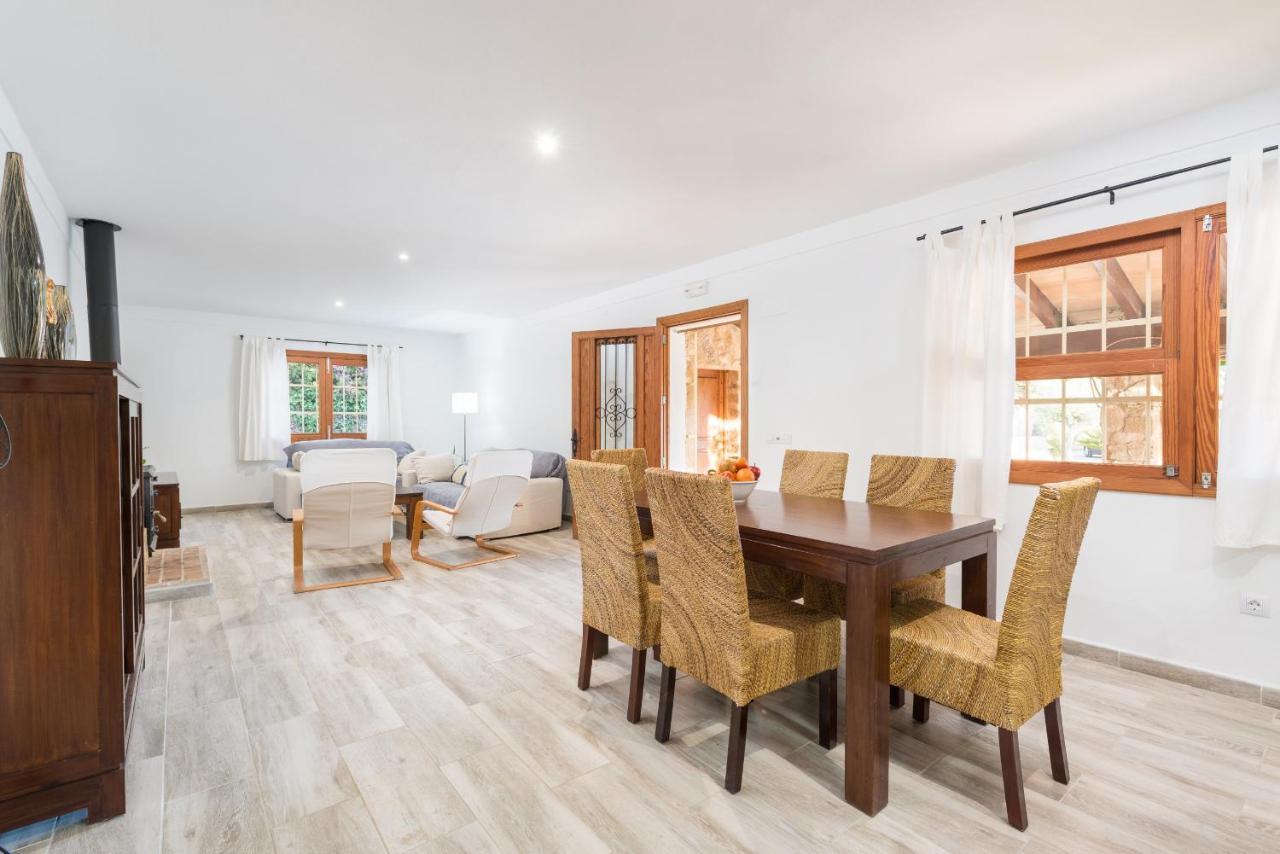 Villa Can Pau, Pool And Garden Close To The Beach Port d'Alcúdia Exterior foto