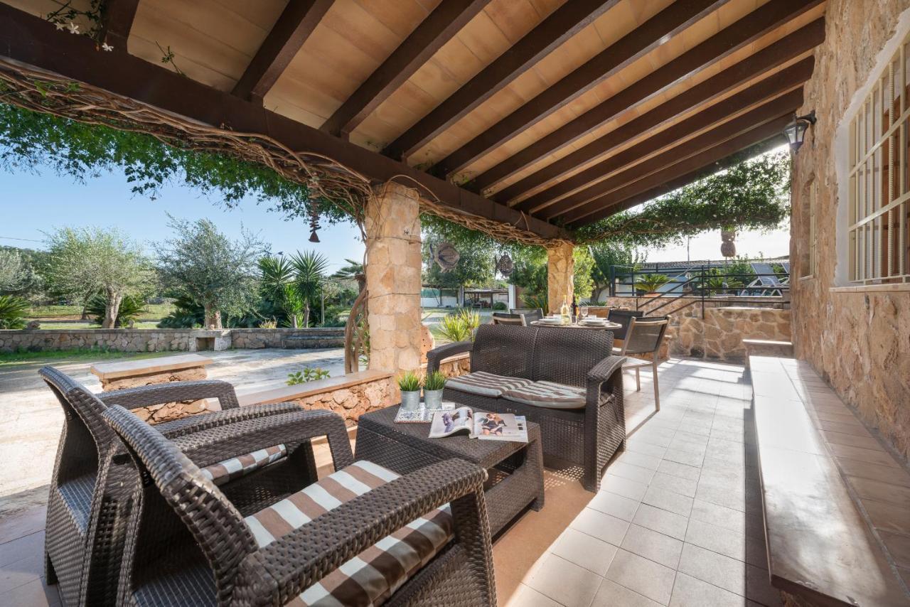 Villa Can Pau, Pool And Garden Close To The Beach Port d'Alcúdia Exterior foto