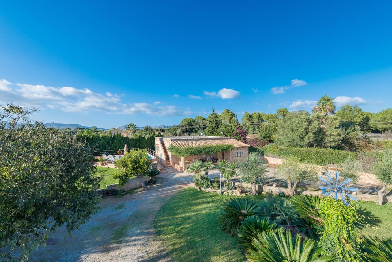 Villa Can Pau, Pool And Garden Close To The Beach Port d'Alcúdia Exterior foto