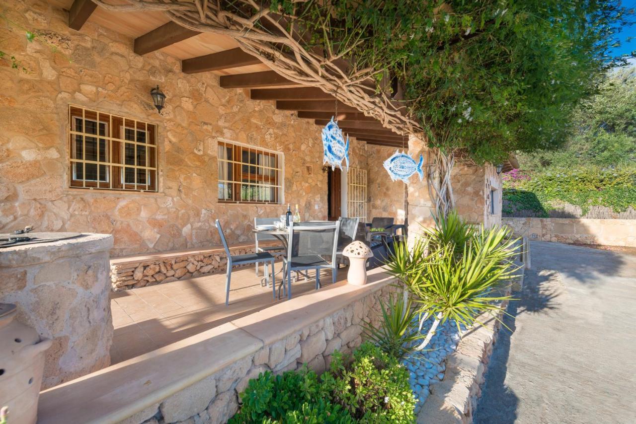 Villa Can Pau, Pool And Garden Close To The Beach Port d'Alcúdia Exterior foto