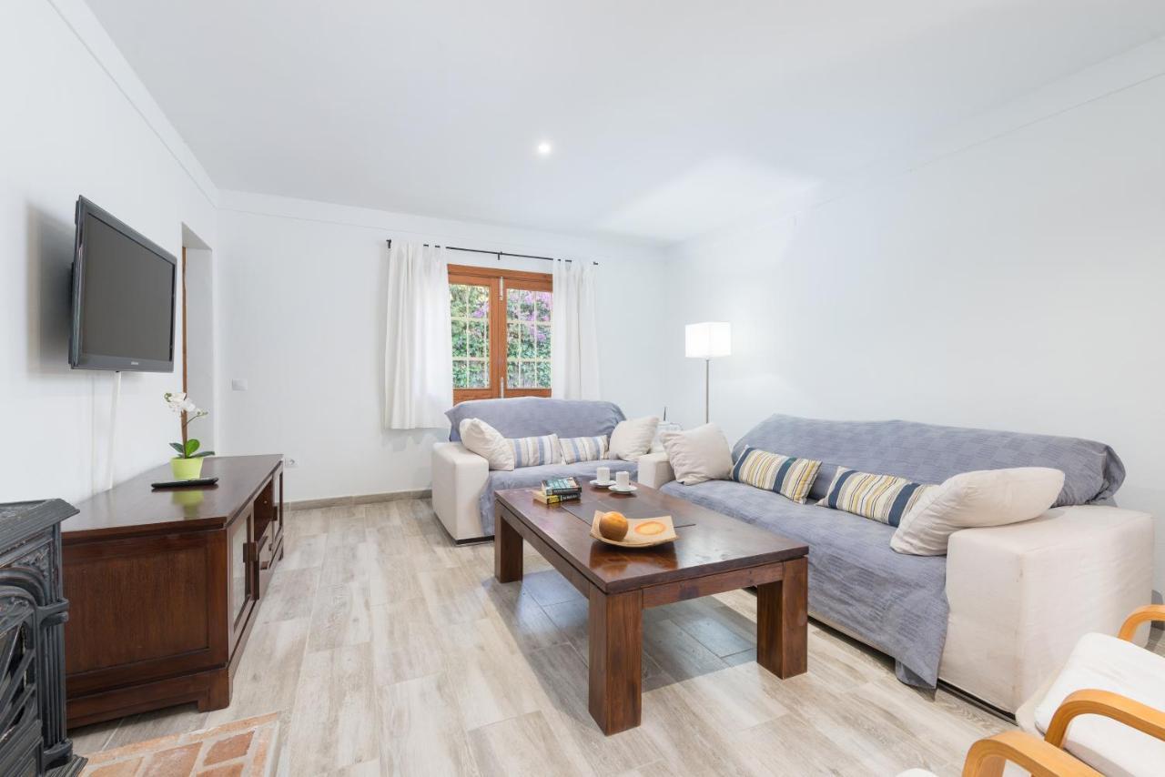 Villa Can Pau, Pool And Garden Close To The Beach Port d'Alcúdia Exterior foto