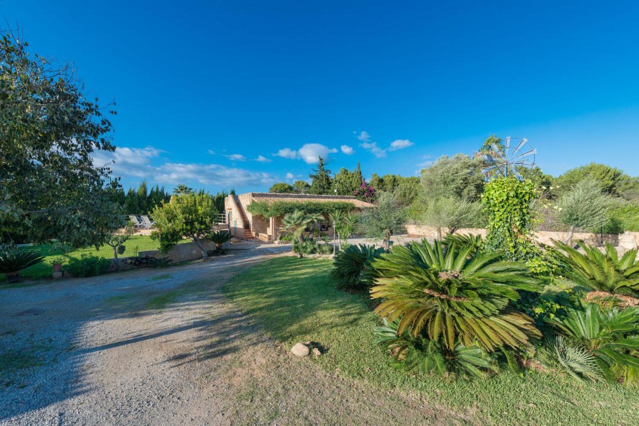 Villa Can Pau, Pool And Garden Close To The Beach Port d'Alcúdia Exterior foto